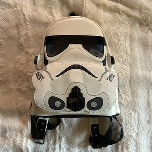 Storm trooper loungefly backpack
